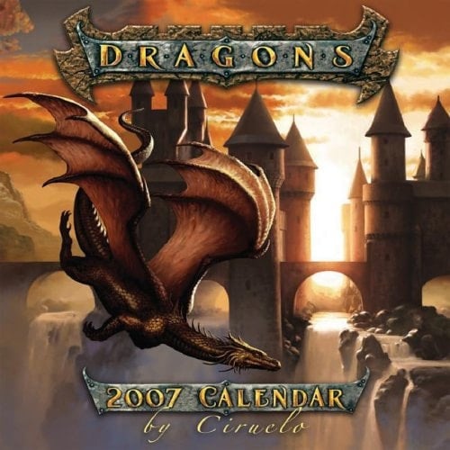 Dragons, 2007 Mini Calendar