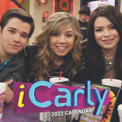 iCarly Calendar 2022: January 2022 - December 2022 OFFICIAL Squared Monthly Calendar, 12 Months | BONUS 4 Months 2022