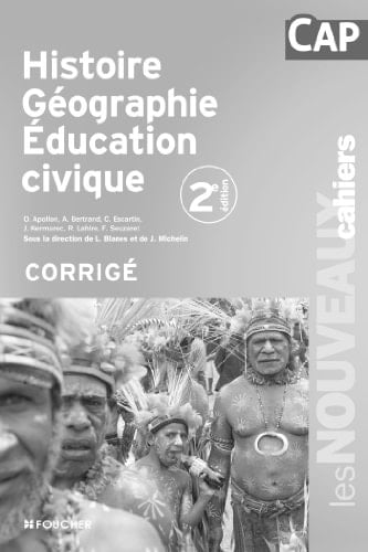 Histoire Géographie Education civique CAP Corrigé