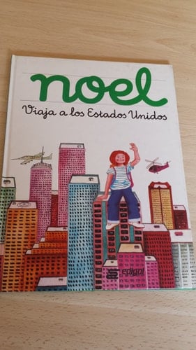 Noel viaja a los Estados Unidos
