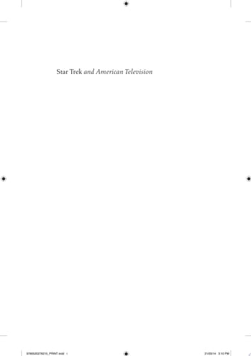 Star Trek and American Television