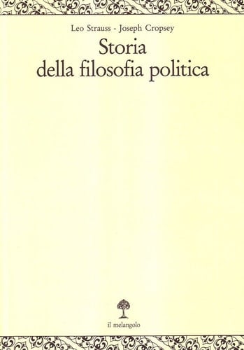 Storia della filosofia politica