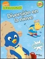 DIVERSION EN LA NIEVE - BACKYARDIGANS (Spanish Edition)