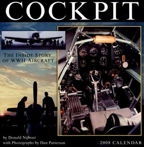 Cockpit 2008 Wall Calendar