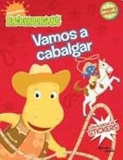 VAMOS A CABALGAR - BACKYARDIGANS (Spanish Edition)