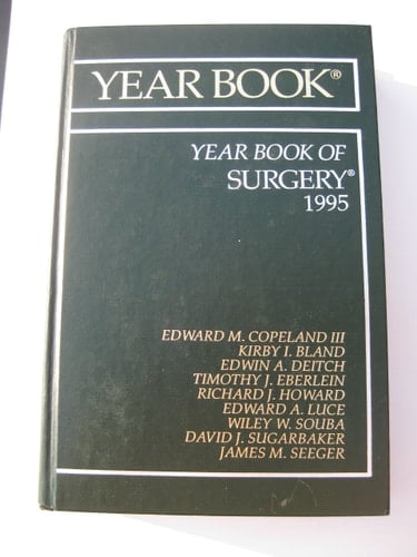 1995 Yearbook of Surgery