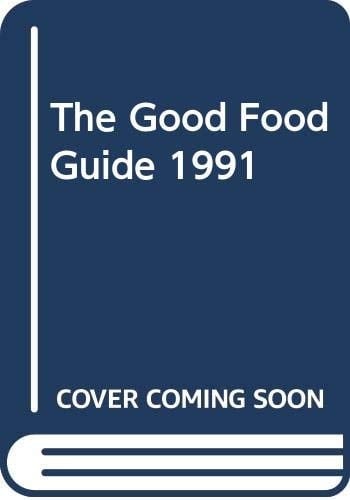Good Food Guide 1991