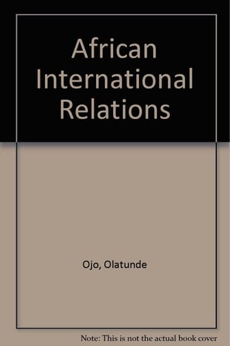 African International Relations