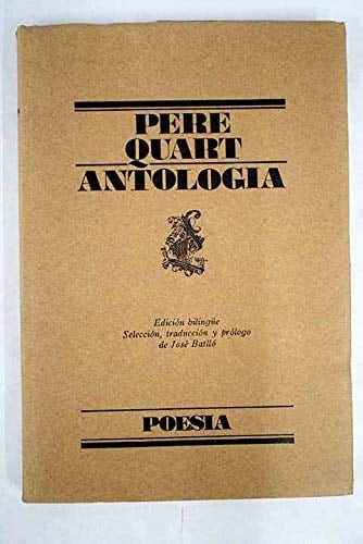 Antología (Poesía) (Spanish Edition)