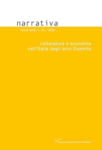 Letteratura e economia nell'Italia degli anni Duemila