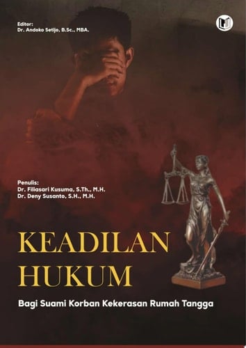 KEADILAN HUKUM BAGI SUAMI KORBAN KEKERASAN RUMAH TANGGA