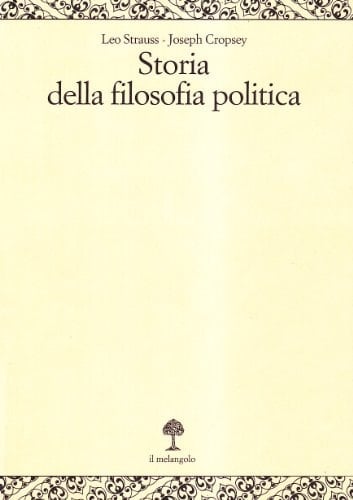 Storia della filosofia politica