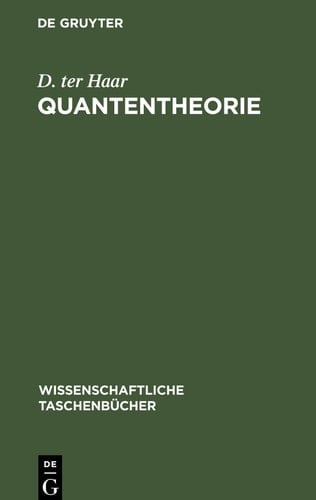 Quantentheorie Einführung und Originaltexte