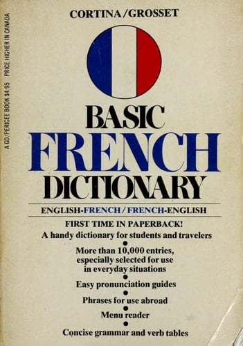 Basic French Dictionary