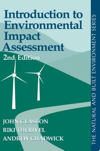 Introduction To Environmental Impact Assessment