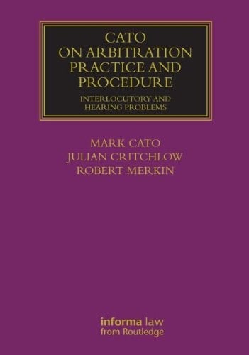 Arbitration Practice and Procedure