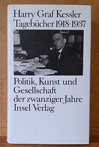 Tagebücher 1918-1937