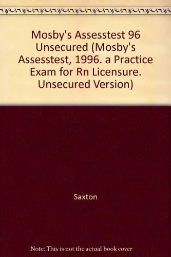 Mosby's Assess Test, 1996