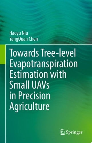 Towards Tree-level Evapotranspiration Estimation with Small UAVs in Precision Agriculture