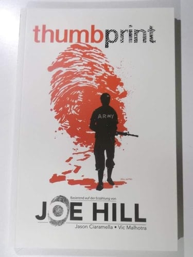Joe Hill: Thumbprint - Die Geister der Vergangenheit Bd. 1