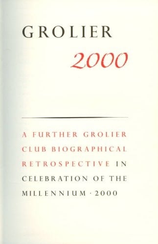 Grolier 2000