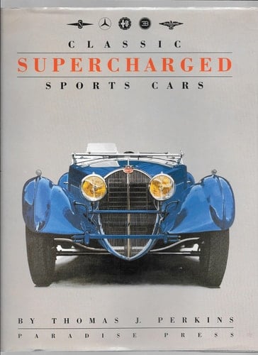 Classic Supercharged Sports Cars