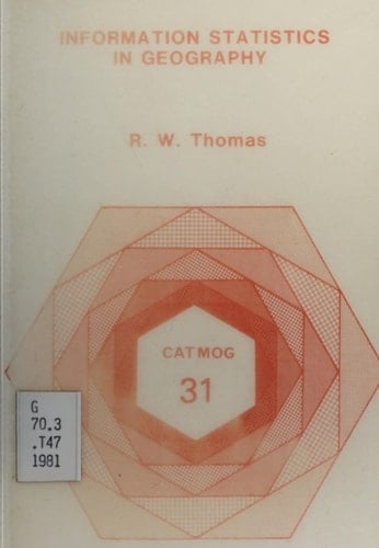 Linear programming: Elementary geographical applications of the transportation problem (Concepts and techniques in modern geography)