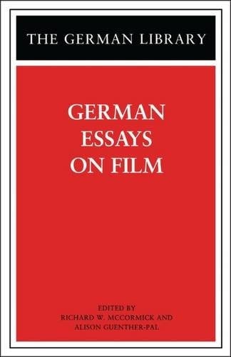 German Essays on Film (German Library)