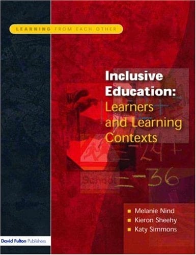 Inclusive Education Learners and Learning Contexts