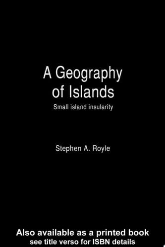 Geography Of Islands