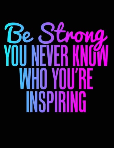 Inspiring Journal Motivational Personal Journal