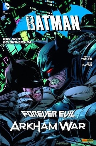 Batman - Forever evil, Arkham war