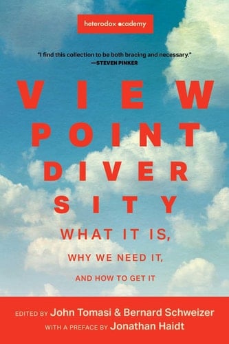 Viewpoint Diversity - What It Is, Why We Need It, and How to Get It