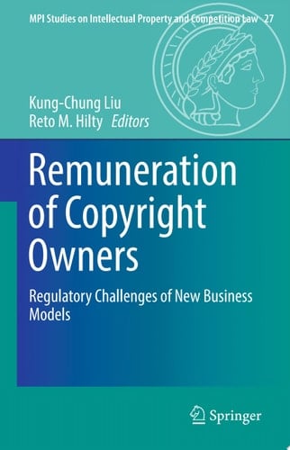 Remuneration of Copyright Owners