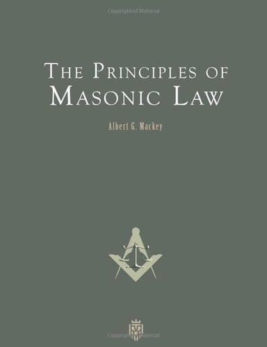 The Principles of Masonic Law