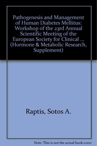 Hormone and Metabolic Research Supplement series