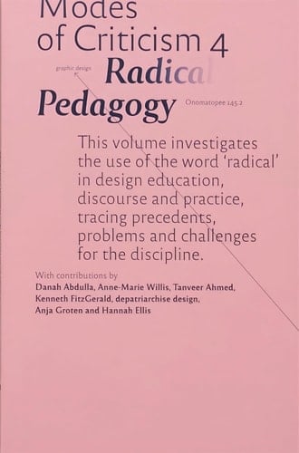 Radical Pedagogy