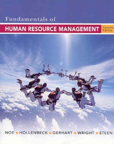 Fundamentals of Human Resource Management