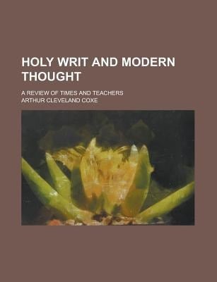 Holy Writ and Modern Thought