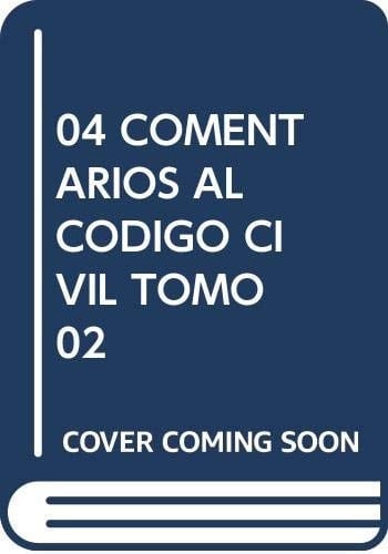 Comentarios Al Código Civil