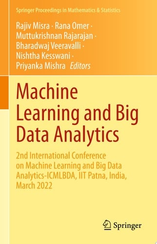 Machine Learning and Big Data Analytics
