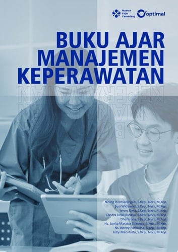 BUKU AJAR MANAJEMEN KEPERAWATAN