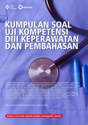 KUMPULAN SOAL UJI KOMPETENSI DIII KEPERAWATAN DAN PEMBAHASAN