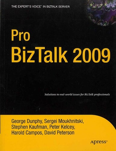 Pro Biztalk 2009
