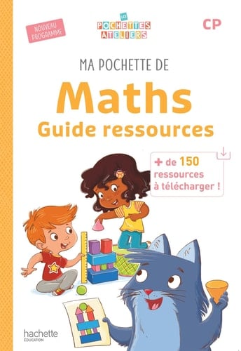 Ma pochette de maths CP Guide ressources