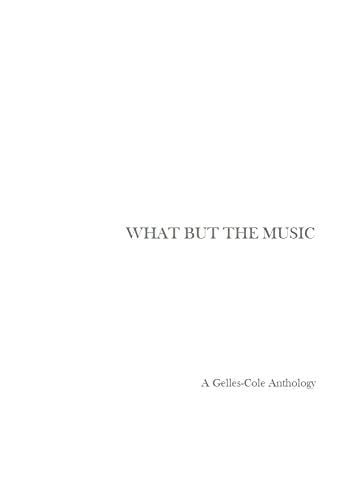 WHAT BUT THE MUSIC: Baby Boomers Write About the Soundtrack of Their Lives