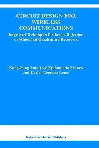 Circuit Design For Wireless Communications