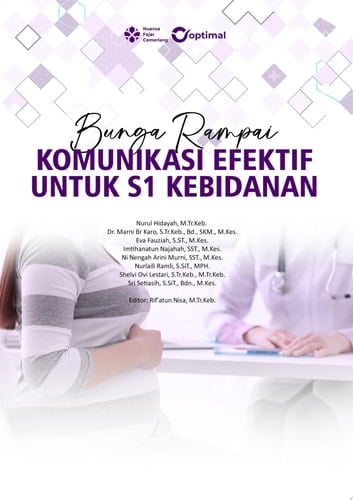 BUNGA RAMPAI KOMUNIKASI EFEKTIF UNTUK S1 KEBIDANAN