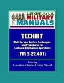 21st Century U.S. Military Manuals TECHINT - Multi-Service Tactics, Techniques, and Procedures for Technical Intelligence Operations (FM 2-22.401) Covering Evacuation of Captured Enemy Materiel