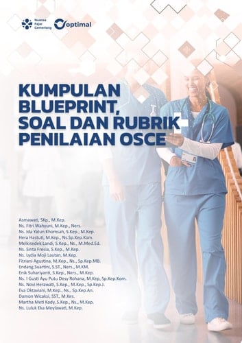 KUMPULAN BLUEPRINT, SOAL DAN RUBRIK PENILAIAN OSCE